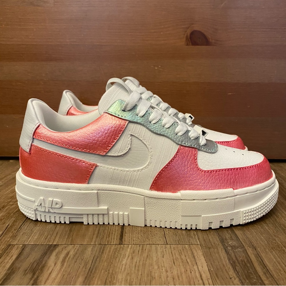 💖NEW💖 CUSTOM NIKE AIR FORCE 1 LOW PIXEL - Picture 5 of 14